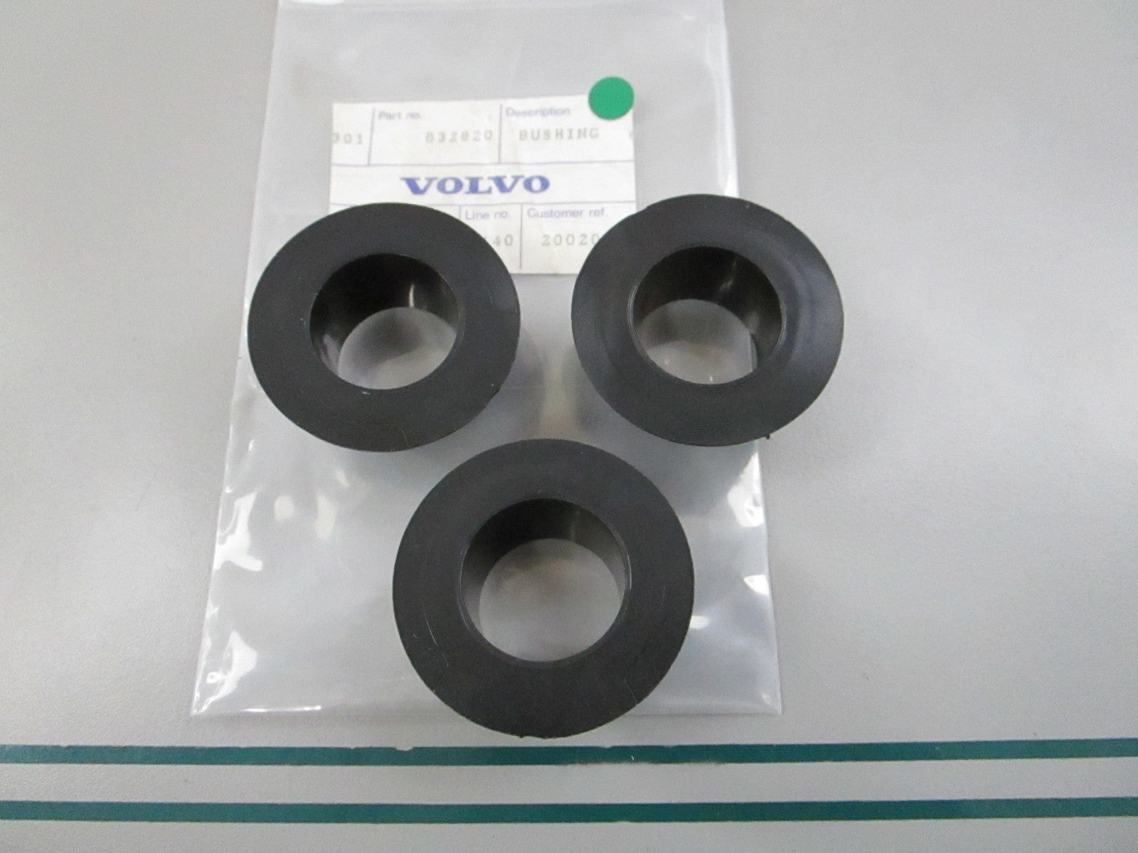 NEW OEM (LOT OF 3) 832820 Volvo Penta Bushing 0810