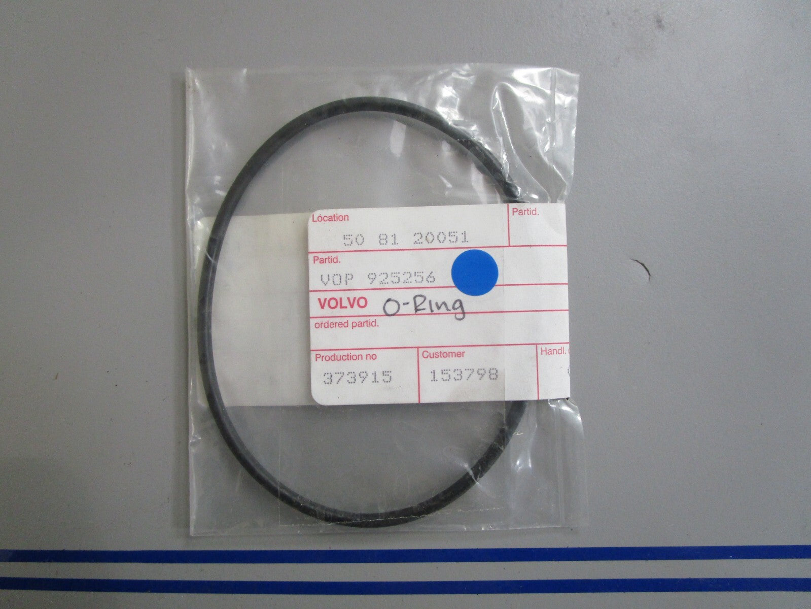 *NEW OEM* 0810 Volvo Penta O-Ring 925256