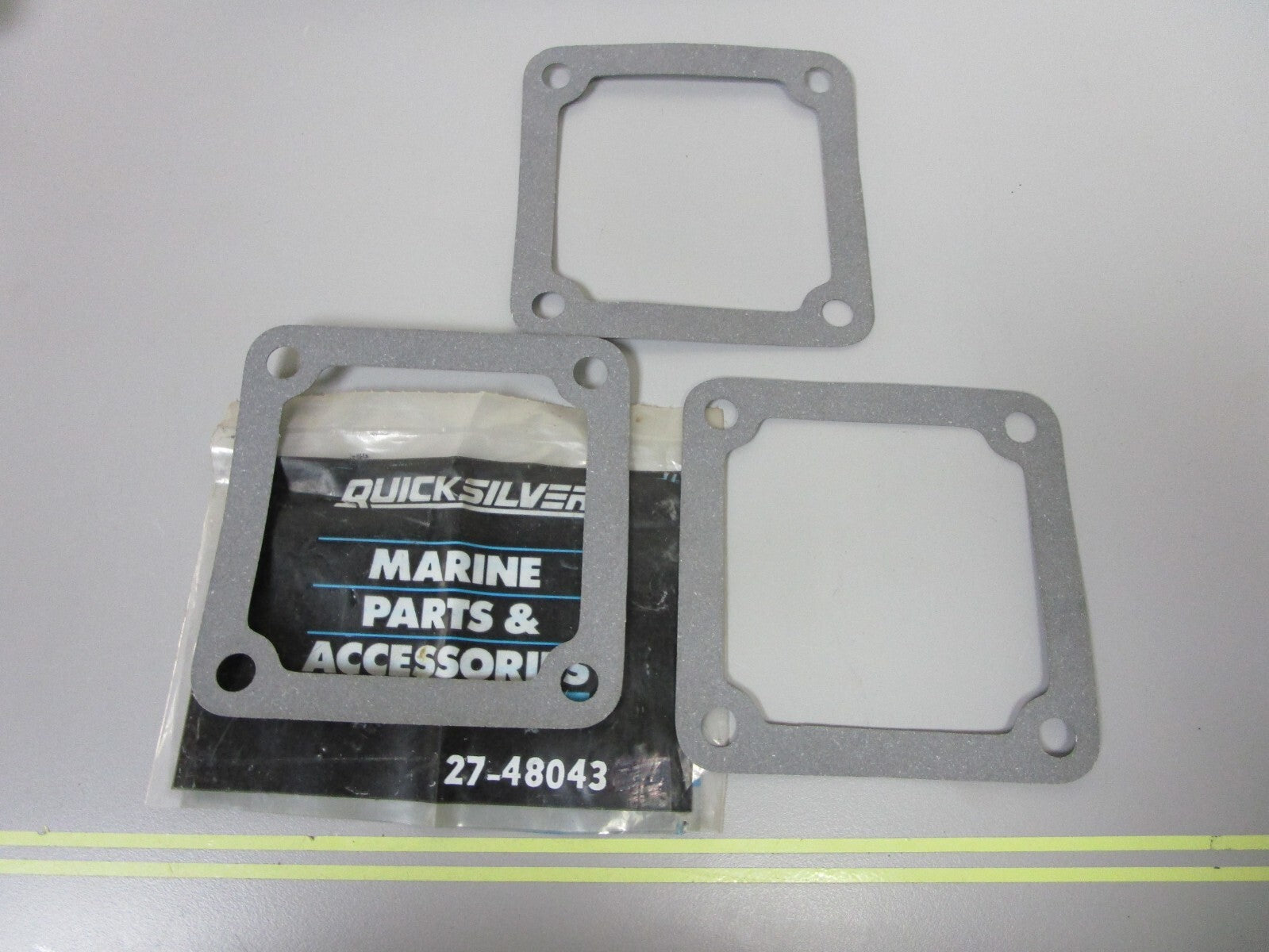 *NEW OEM* (LOT OF 3) 0810 Mercury Quicksilver Gasket 27-48043