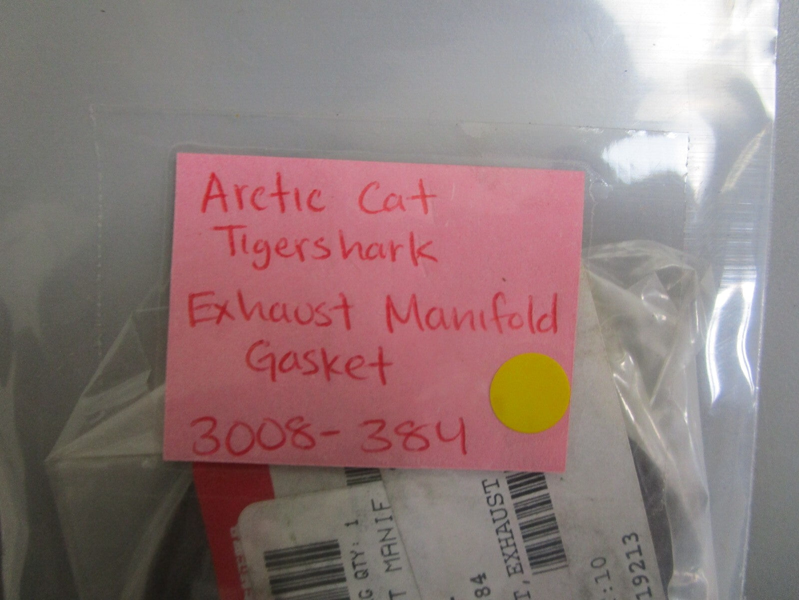 *NEW OEM* 0810 Arctic Cat Tigershark Exhaust Manifold Gasket 3008-384