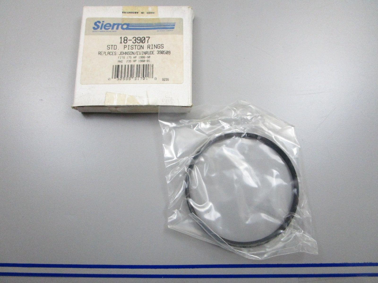 *NEW* 0810 Sierra 2 Piston Ring Set 18-3907 Replaces: 390509