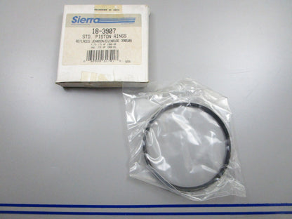 *NEW* 0810 Sierra 2 Piston Ring Set 18-3907 Replaces: 390509