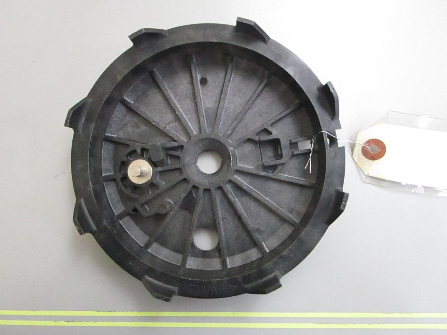 *NEW OEM* 0820 OMC Johnson Evinrude Pulley & Pin 435741 0435741