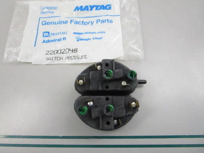 NEW OEM 22002048 Maytag Pressure Switch 0810