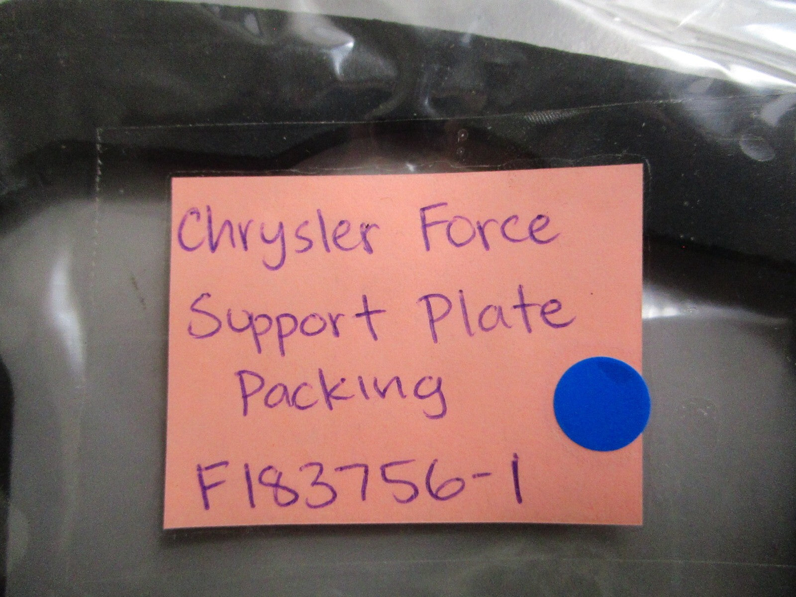 *NEW OEM* 0810 Chrysler Force Support Plate Packing F183756-1
