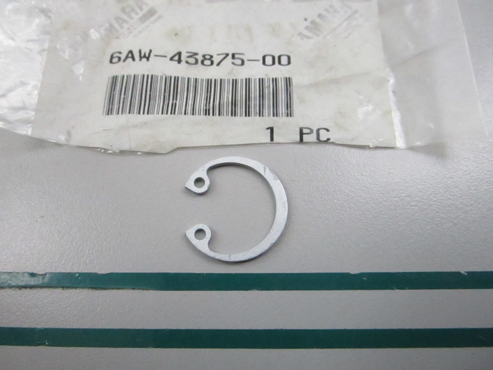 NEW OEM 6AW-43875-00-00 Yamaha Snap Ring 0810