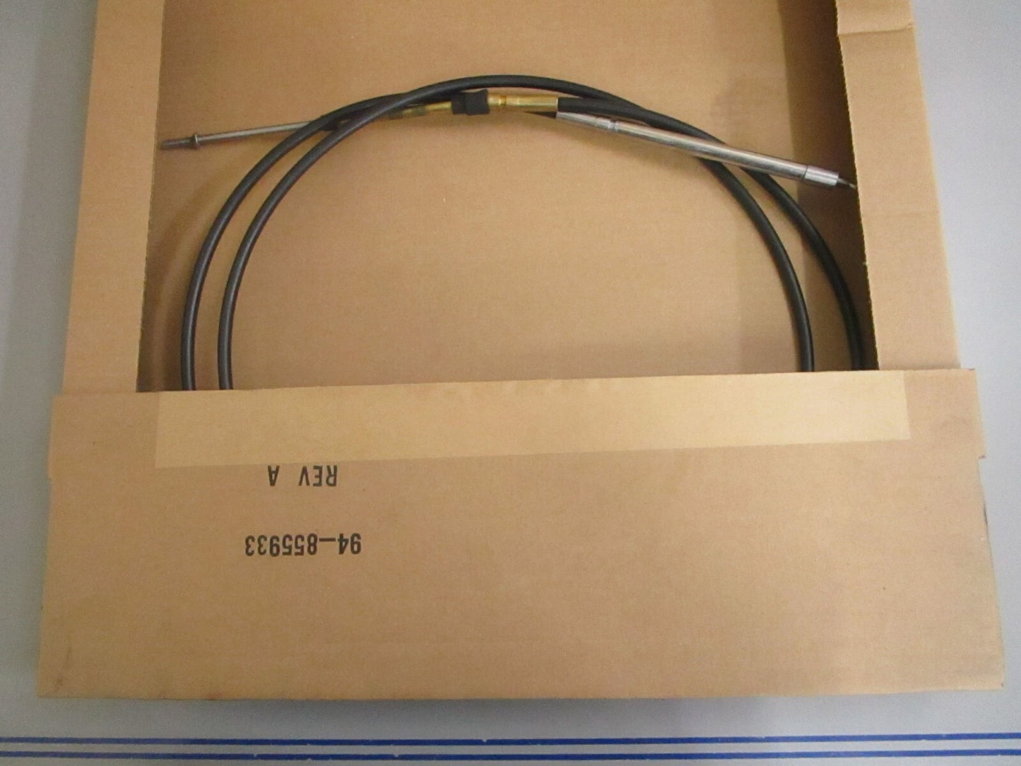 *NEW OEM* 0820 Mercury Quicksilver 8' Shift Cable 820671A8