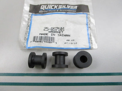 NEW OEM (LOT OF 3) 25-857101 Mercury Quicksilver Grommet 0810