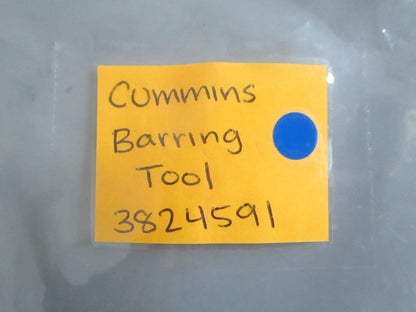NEW OEM 3824591 Cummins Barring Tool 0820