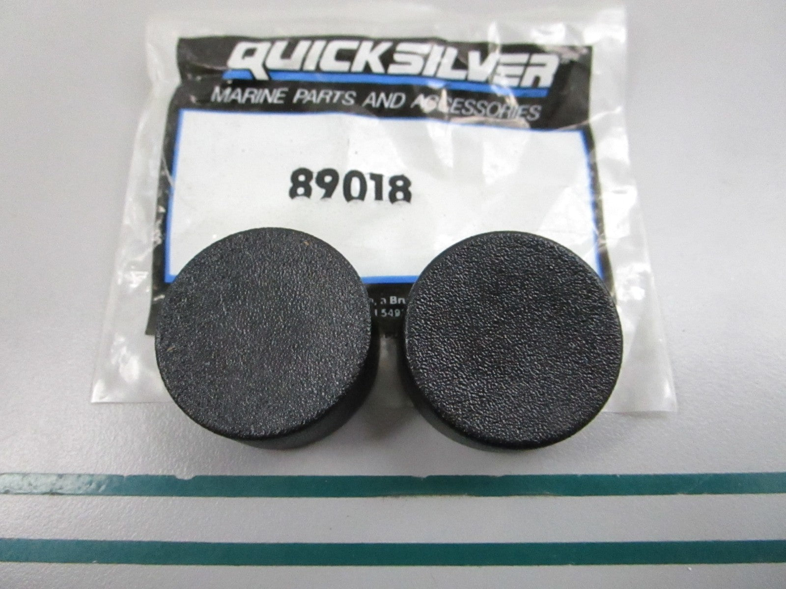 NEW OEM (LOT OF 2) 89018 Mercury Quicksilver Button 0810