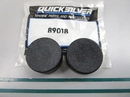NEW OEM (LOT OF 2) 89018 Mercury Quicksilver Button 0810