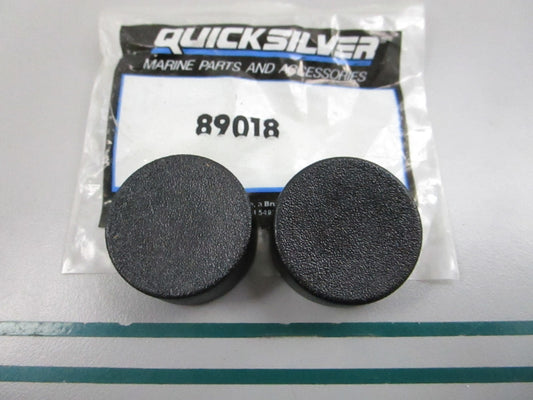 NEW OEM (LOT OF 2) 89018 Mercury Quicksilver Button 0810