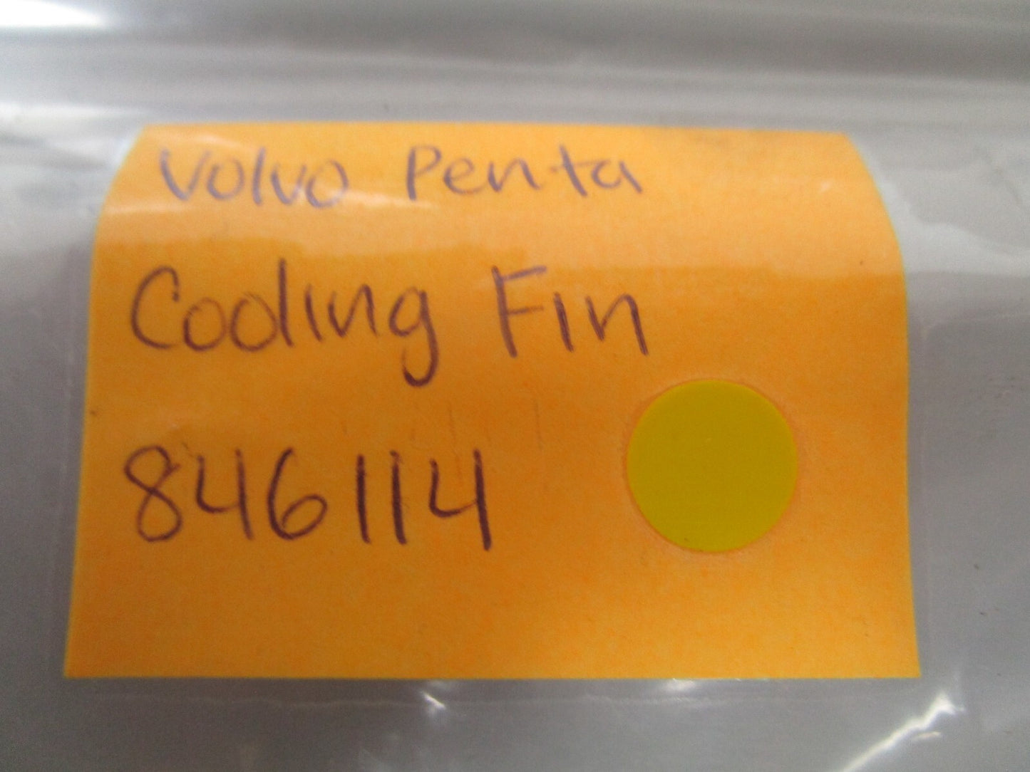 *NEW OEM* 0720 Volvo Penta Cooling Fin 846114