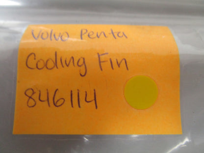 *NEW OEM* 0720 Volvo Penta Cooling Fin 846114