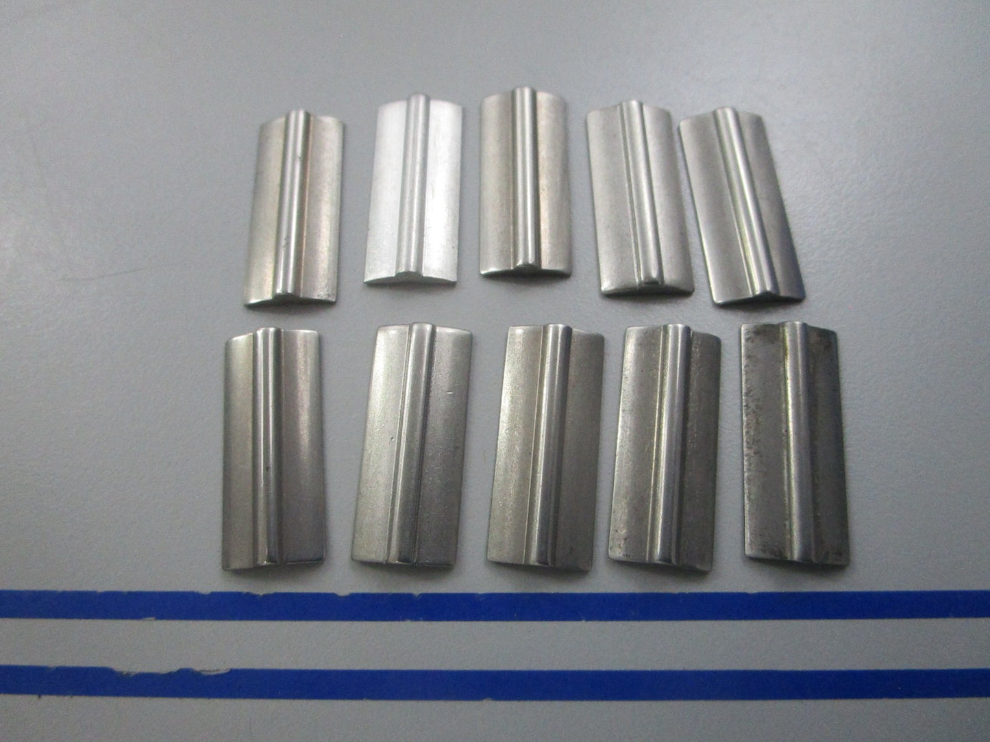 NEW OEM (LOT OF 10) 28-56654 Mercury Quicksilver Key 0810