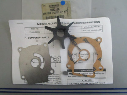 *NEW OEM* 0820 OMC Johnson Evinrude Water Pump Repair Kit 5032166