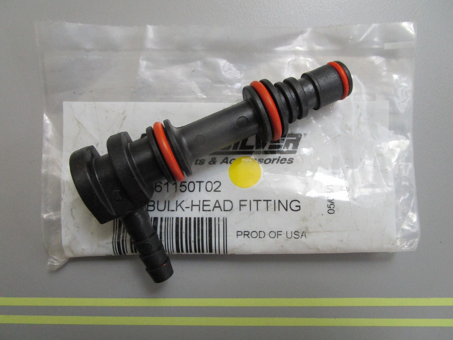 *NEW OEM* 0810 Mercury Quicksilver Bulk Head Fitting 861150T02