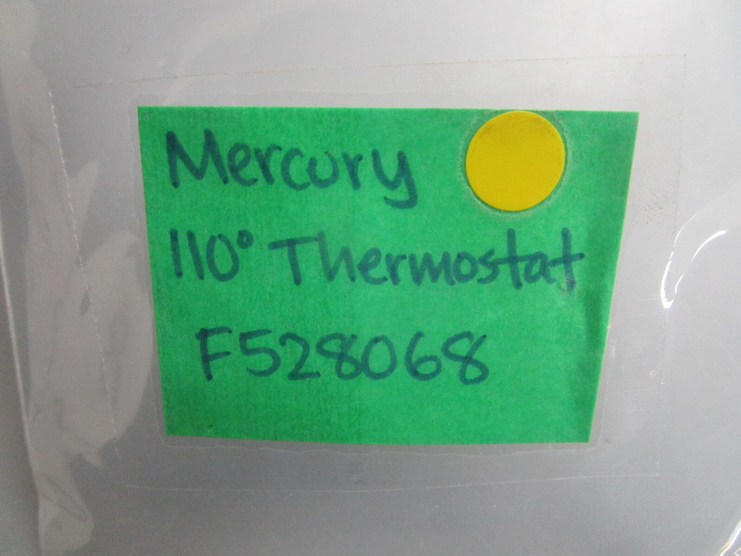 *NEW OEM* 0810 Mercury Quicksilver 110℉ Thermostat F528068