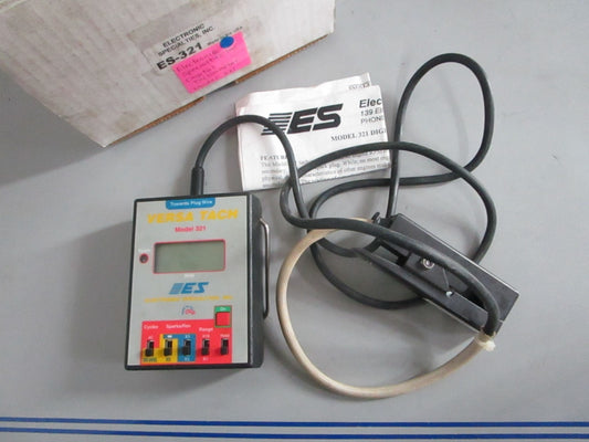 NEW OEM Model 321 Electronic Specialties Inc. Digital Tachometer 0820