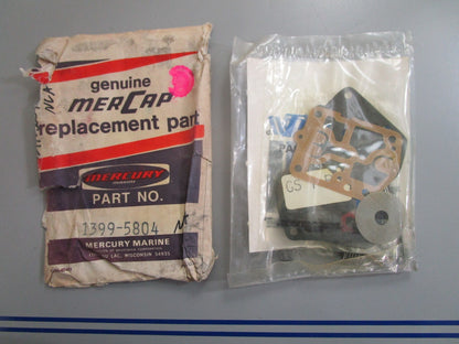 *NEW OEM* 0810 Mercury Quicksilver Carburetor Repair Kit 1399-5804