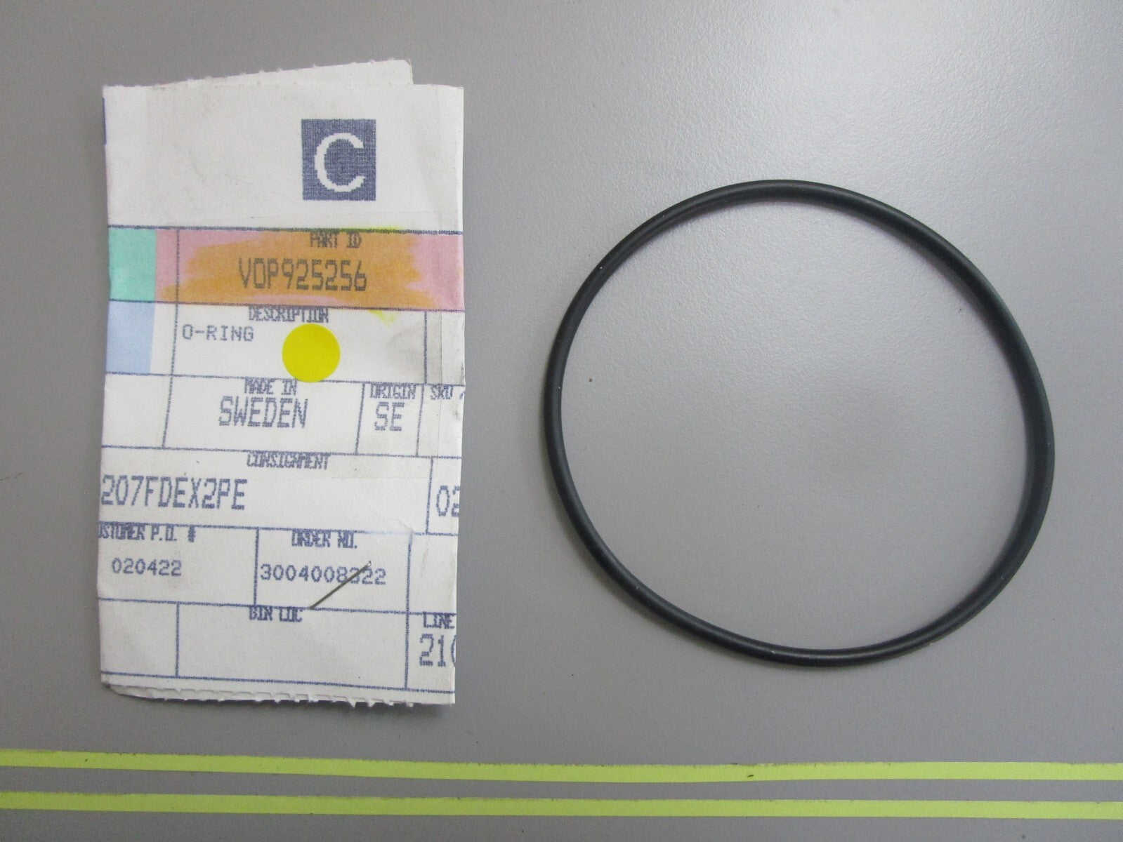 *NEW OEM* 0810 Volvo Penta Hose Clamp 853548