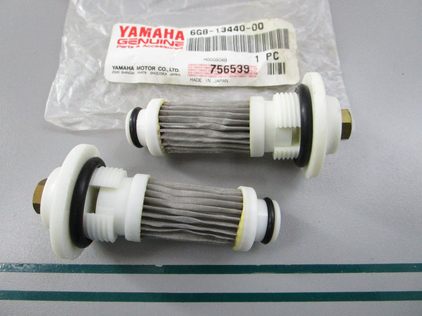 NEW OEM (LOT OF 2) 6G8-13440-00-00 Yamaha Oil Filter 0810