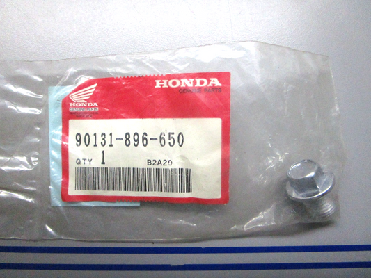 *NEW OEM* 0810 Honda Bolt 90131-896-650