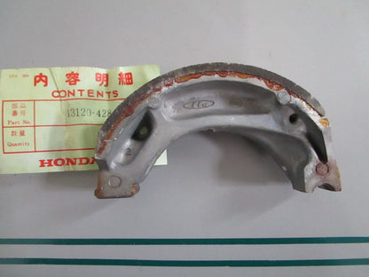 NEW OEM 13120-428-013 Honda Brake Shoe 0820