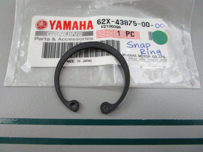 NEW OEM 62X-43875-00-00 Yamaha Snap Ring 0810