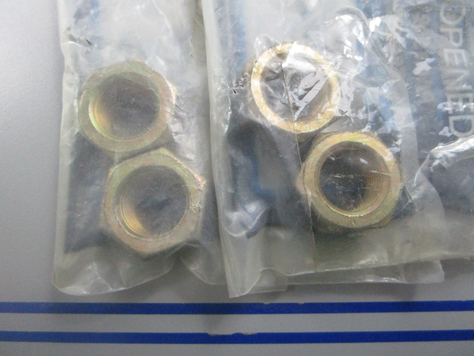 *NEW OEM* (LOT OF 4) 0810 Mercury Quicksilver Nut 11-24156