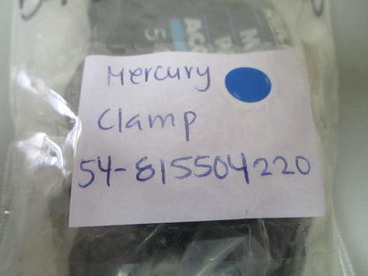 *NEW OEM* 0810 Mercury Quicksilver Clamp 54-815504220
