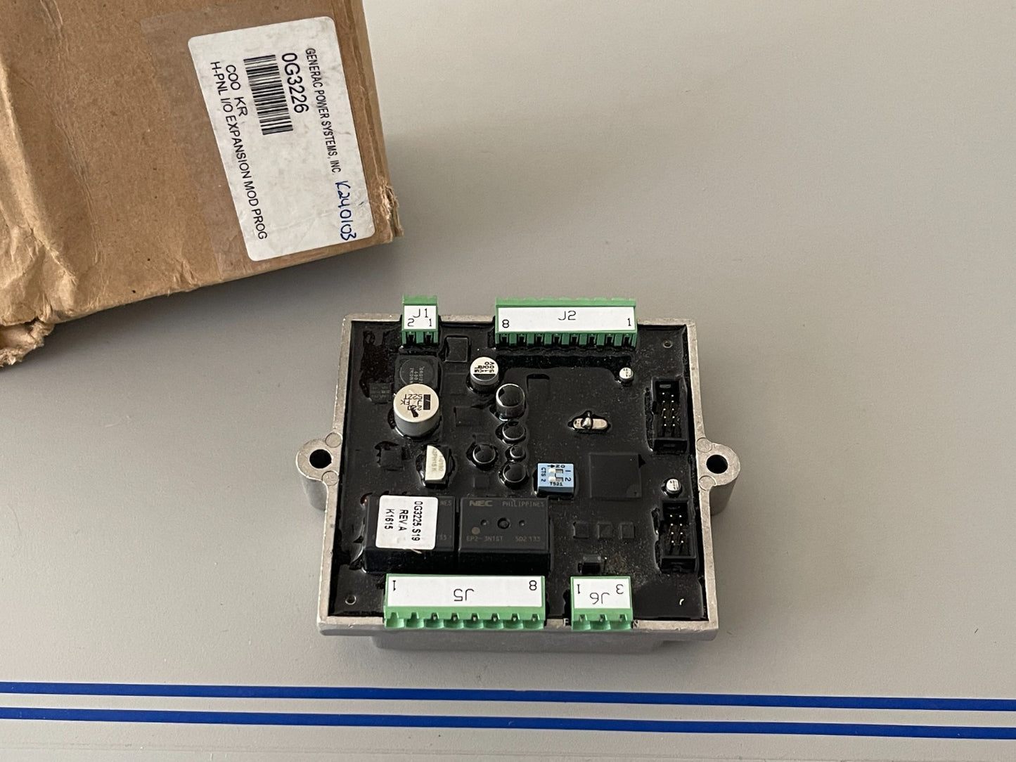 *NEW OEM* 0720 Generac H-Panel I/O Expansion Mod Prog 0G3226