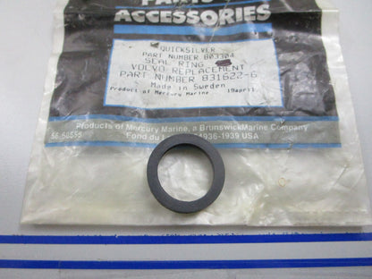 *NEW OEM* 0810 Mercury Quicksilver Seal Ring 803304 Replaces: Volvo 831622-6