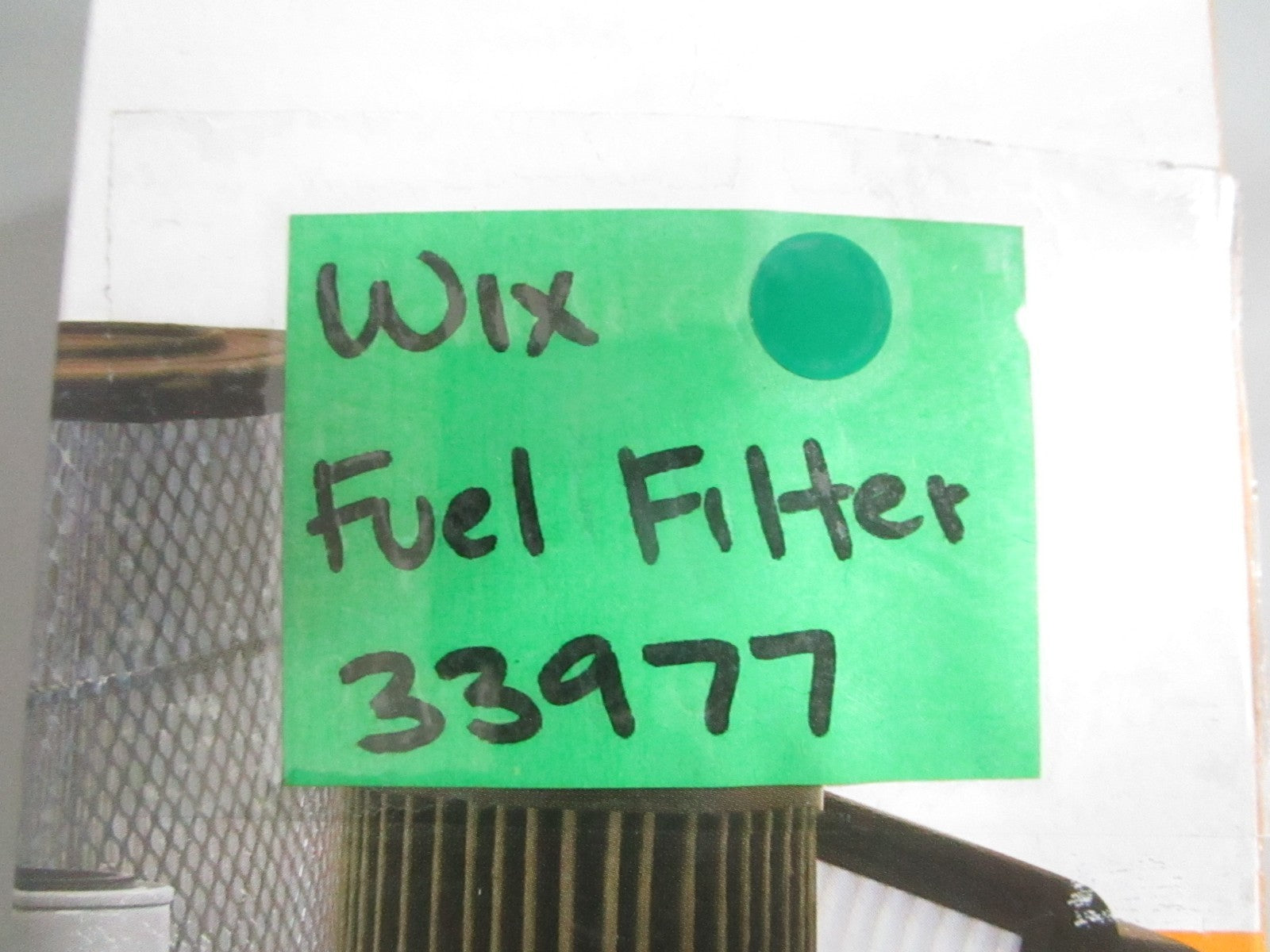 NEW OEM 33977 Wix Fuel Filter 0820