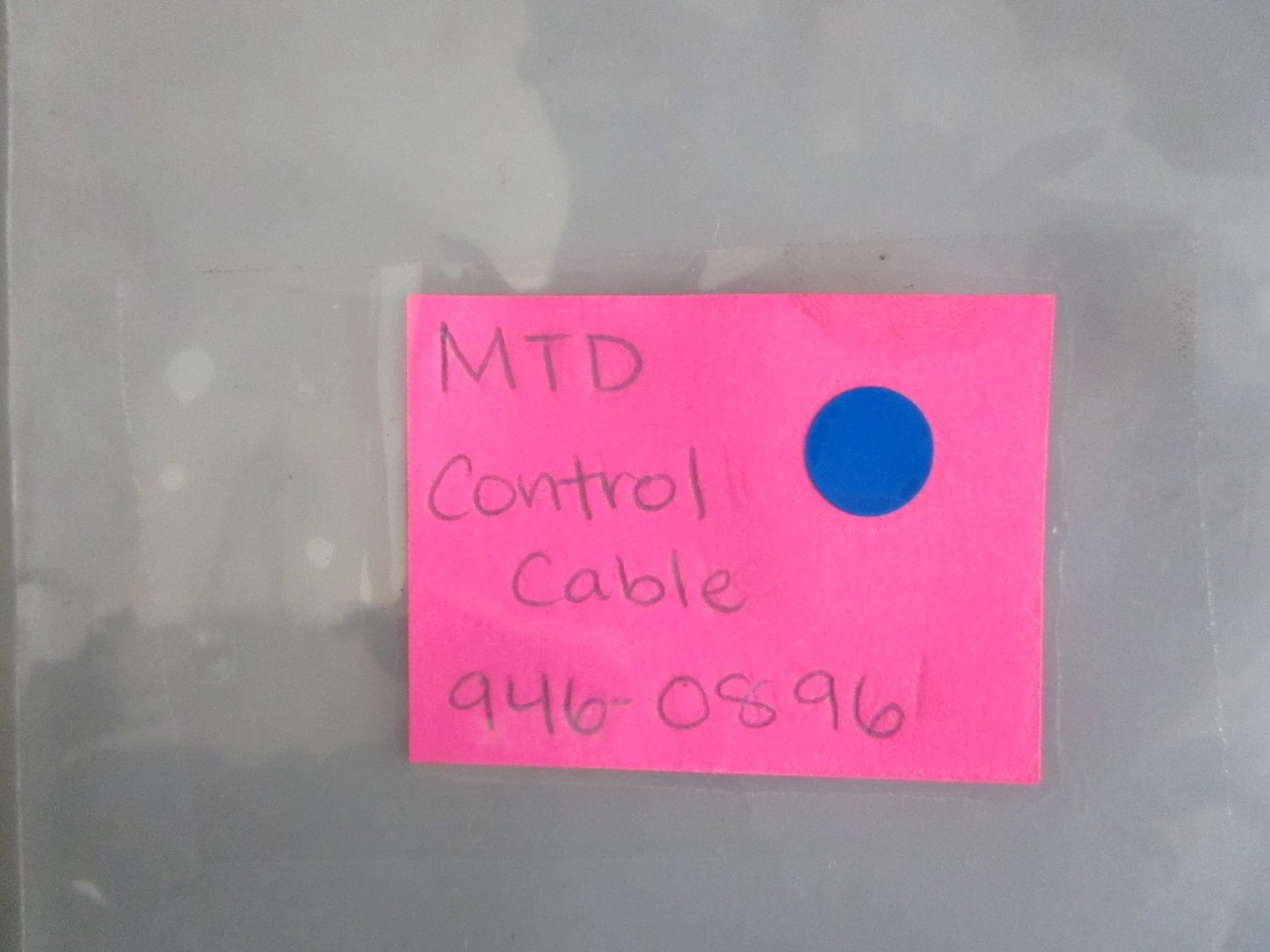 NEW OEM 946-0896 MTD Control Cable 0820