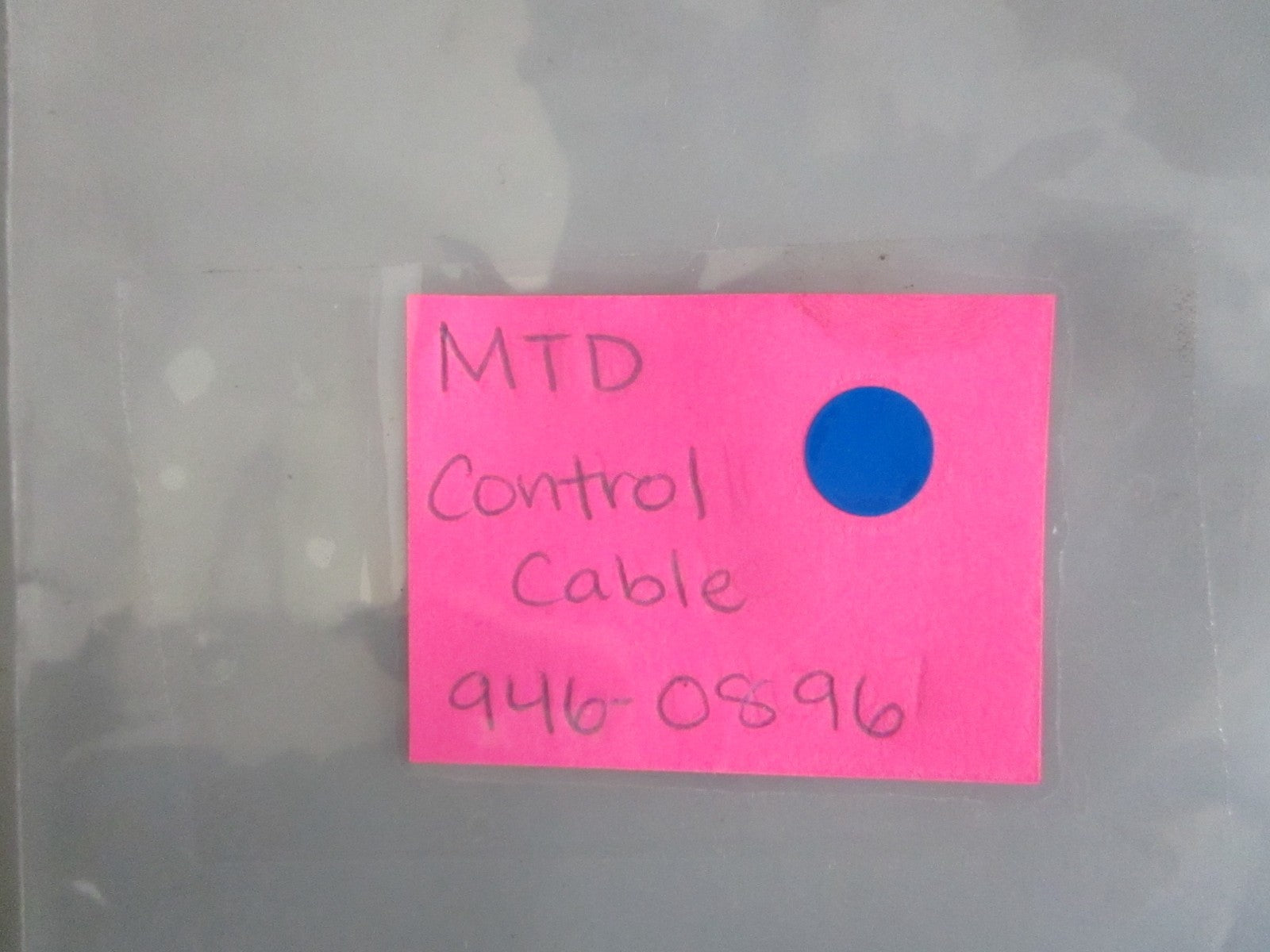 NEW OEM 946-0896 MTD Control Cable 0820