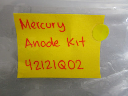 *NEW OEM* 0810 Mercury Quicksilver Anode Kit 42421Q02