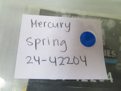 *NEW OEM* 0810 Mercury Quicksilver Spring 24-42204