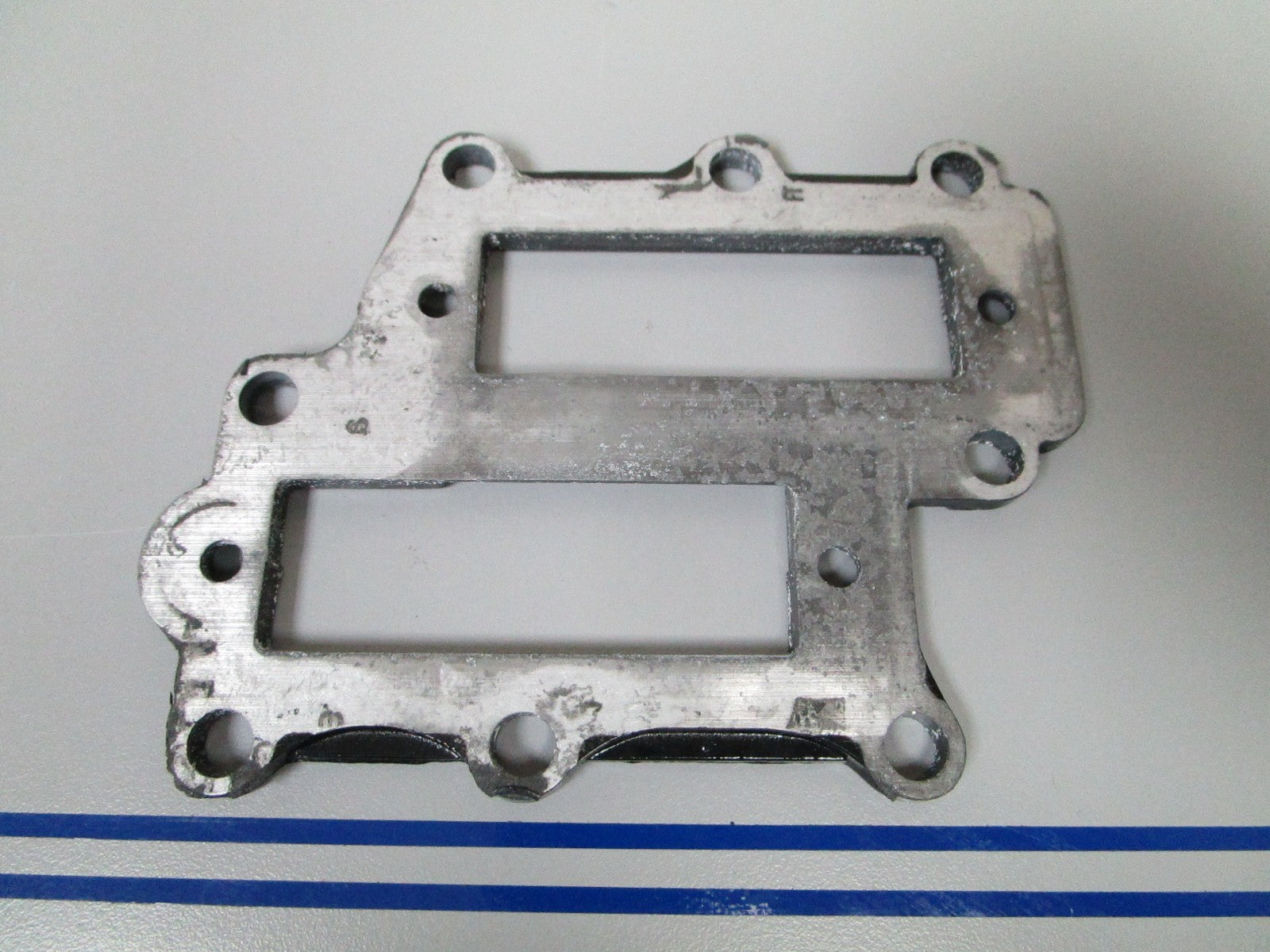 NEW OEM 8198071 Mercury Quicksilver Force Deflector Plate 0720