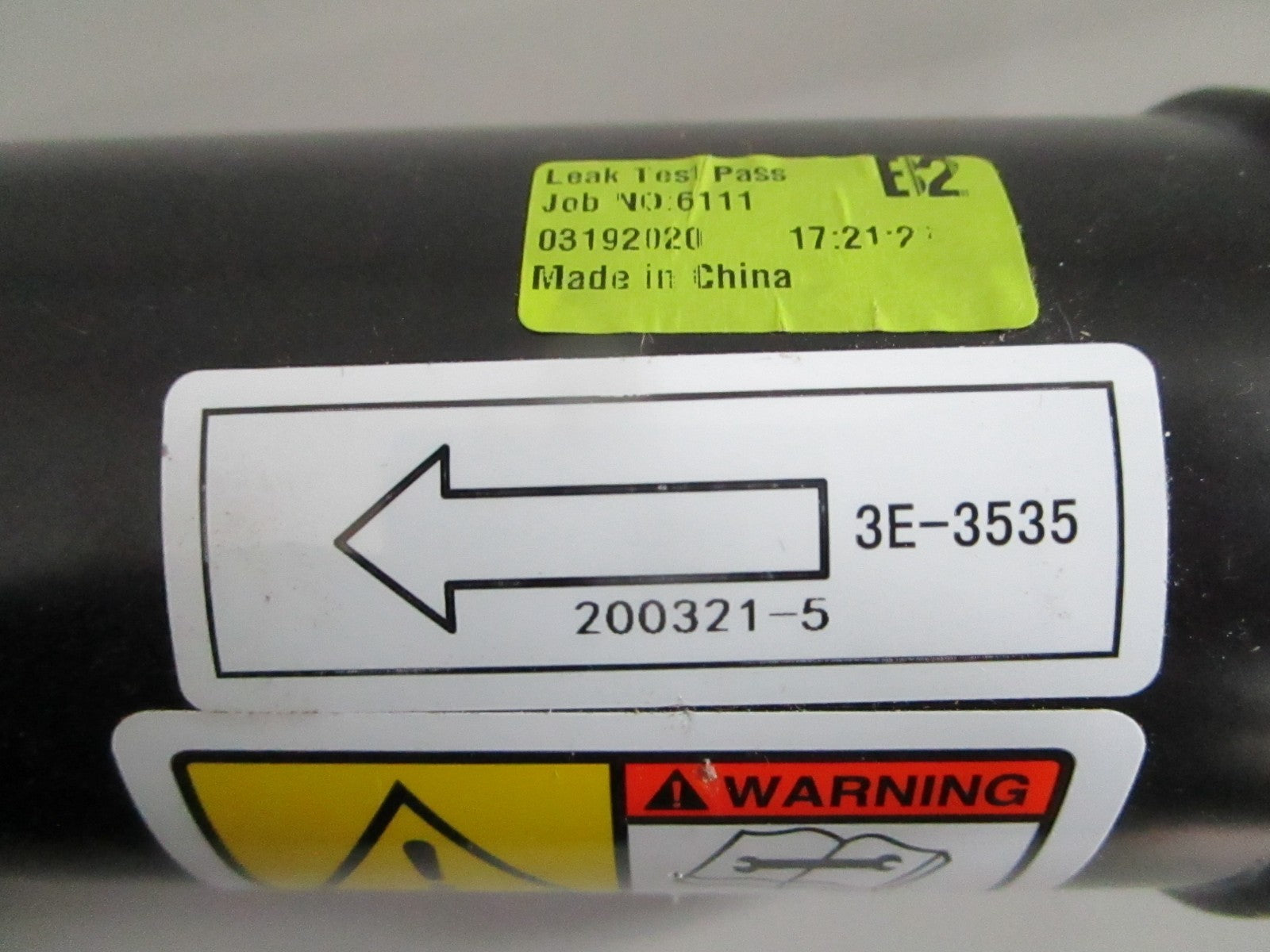 NEW Air Conditioner Line Dryer Rep: 3E-3535 CAT 0820