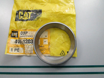 NEW OEM 4W-1203 CAT Roller Bearing Cup 0810