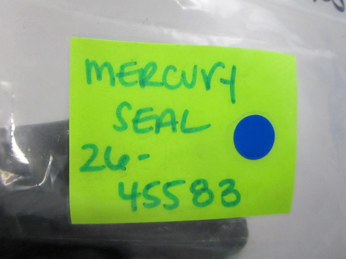 NEW OEM (LOT OF 3) 26-45583 Mercury Quicksilver Seal 0810