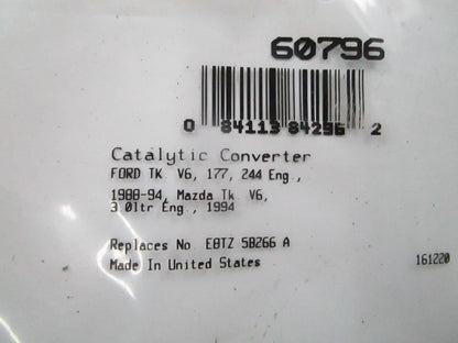 *NEW* 0810 Fel-Pro Flange Gasket 60795