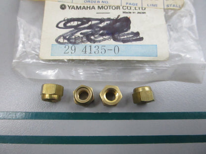 NEW OEM (LOT OF 4) 90185-05002-00 Yamaha Nut 0810