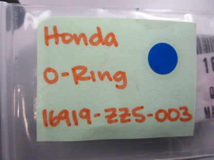 *NEW OEM* 0810 Honda O-Ring 16919-ZZ5-003