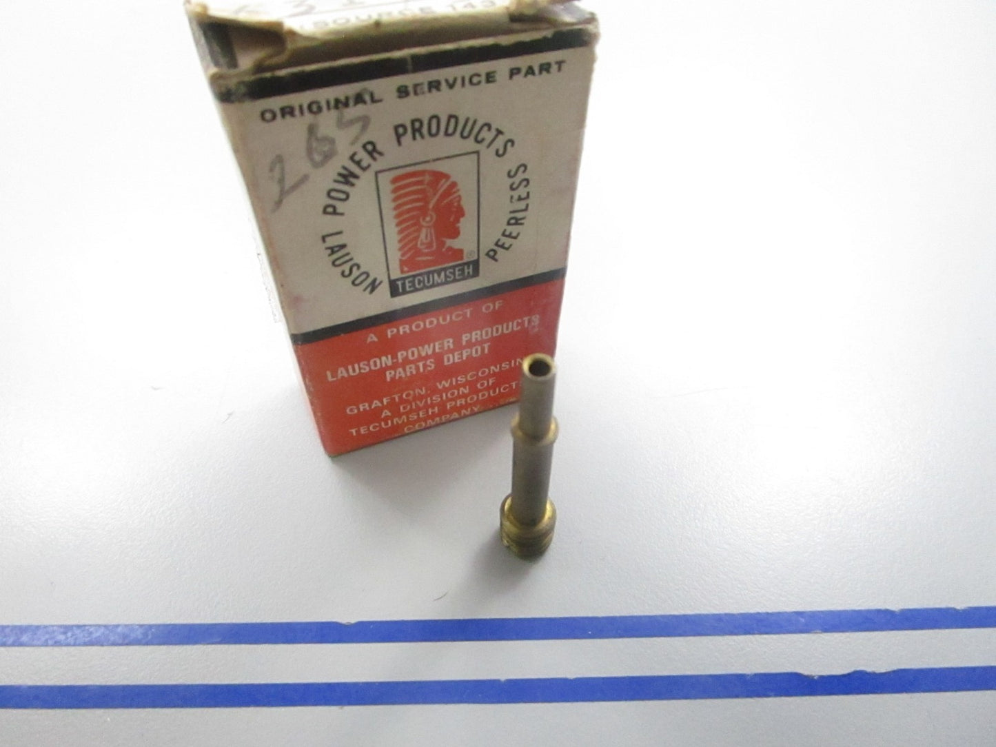 NEW OEM 631942 Tecumseh Main Nozzle 0810