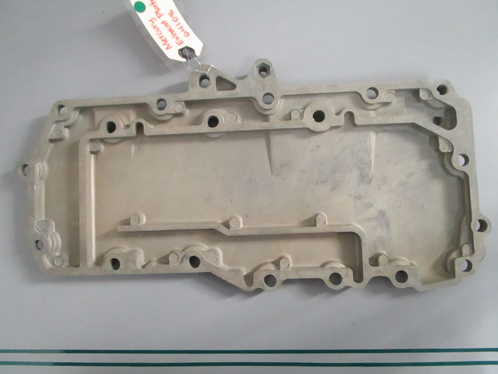 NEW OEM 64108 Mercury Quicksilver Exhaust Plate 0820