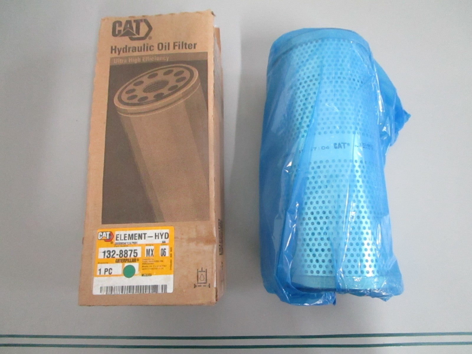 Caterpillar NEW OEM Hydraulic Filter 132-8875 Element Loader Trucks Genuine 0820