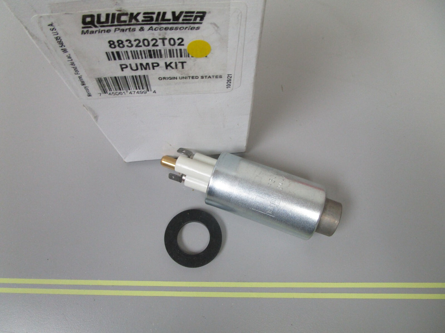 *NEW OEM* 0720 Mercury Quicksilver Pump Kit 883202T02