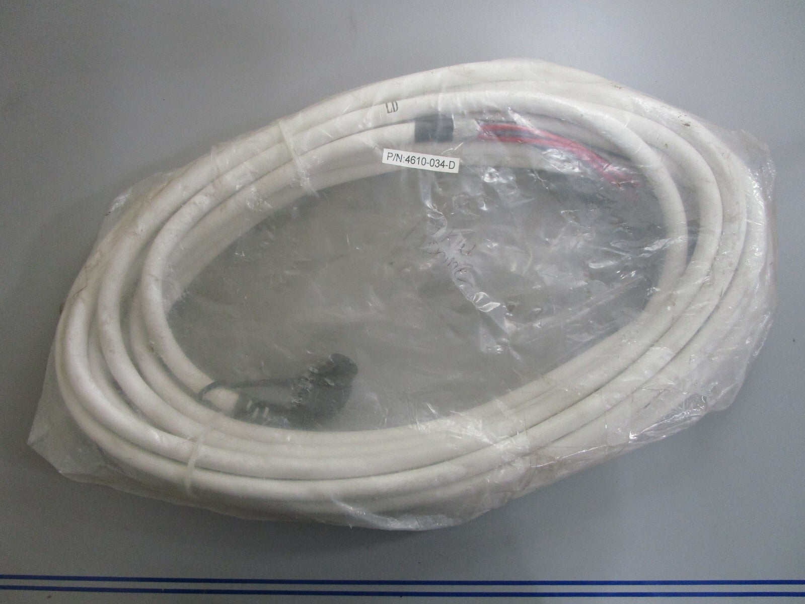 *NEW* 0820 Raymarine Heavy Duty Radome Cable & Right-Angle Connector E55065